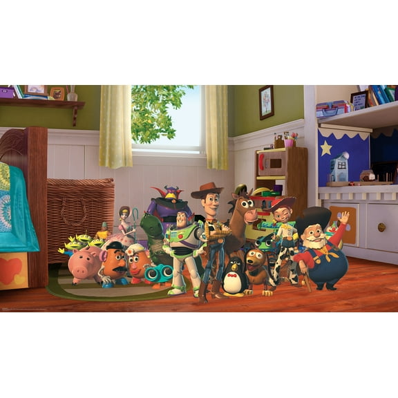 Toy Story Peel & Stick Wall Mural