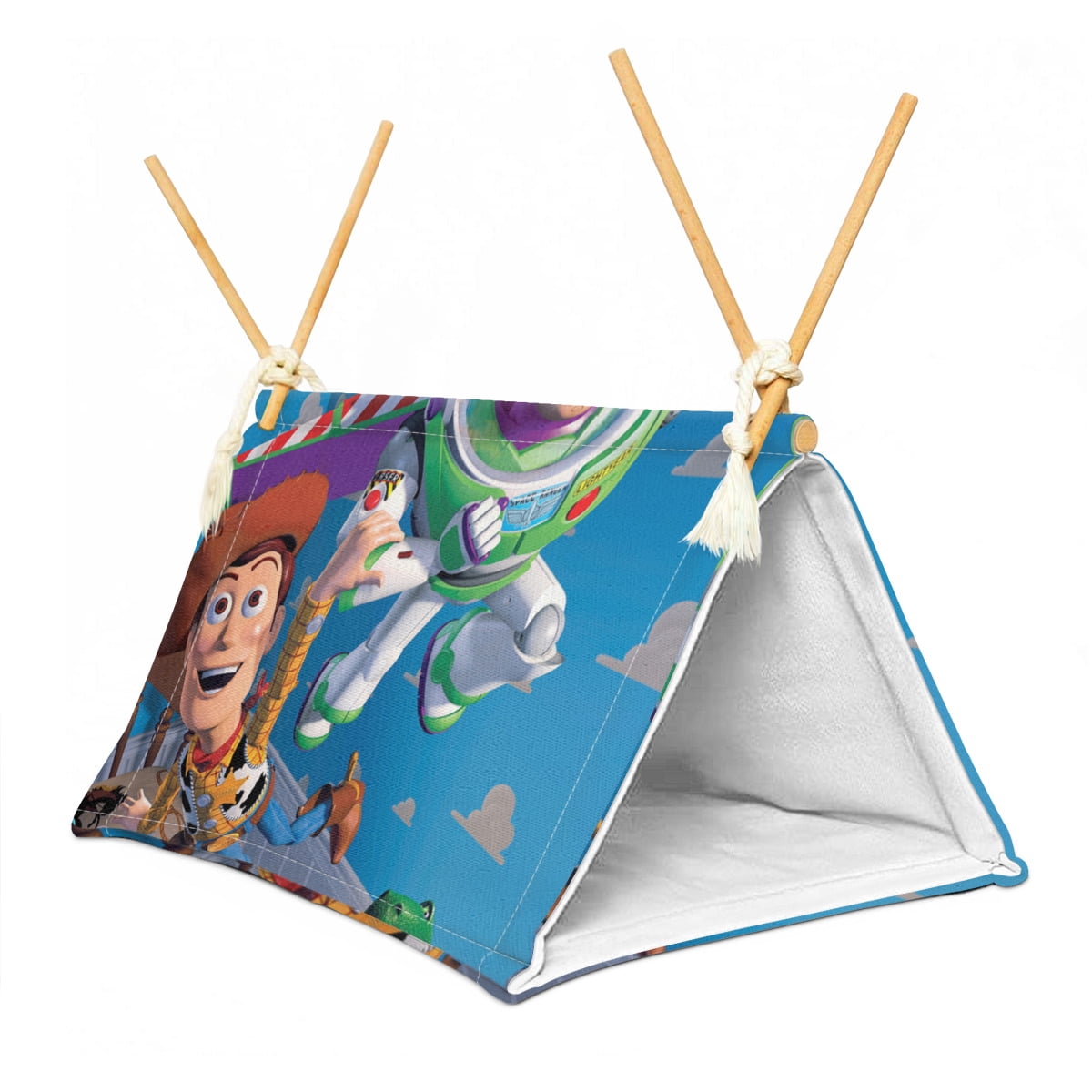 Toy story tent bed discount