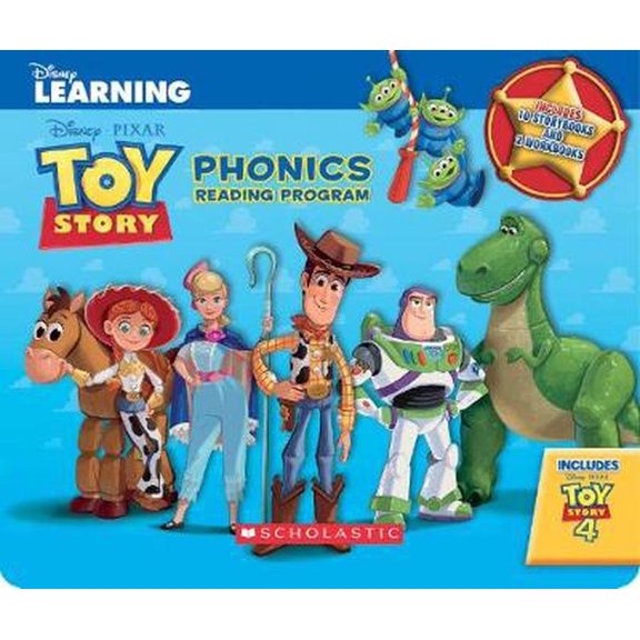 Pre-Owned Toy Story: Phonics Reading Program (Disney Pixar)
