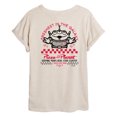 thumbnail image 1 of Toy Story - Pizza Planet - Juniors Oversized Graphic T-Shirt, 1 of 4