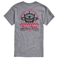 thumbnail image 1 of Toy Story - Pizza Planet - Men's Short Sleeve Graphic T-Shirt, 1 of 4