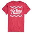 thumbnail image 1 of Toy Story - Pizza Planet - Men's Short Sleeve Graphic T-Shirt, 1 of 5
