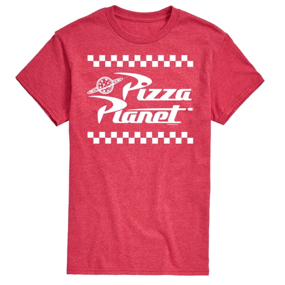 Toy Story - Pizza Planet - Men's Short Sleeve Graphic T-Shirt