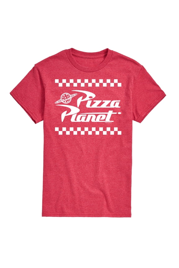 Toy Story - Pizza Planet - Men's Short Sleeve Graphic T-Shirt