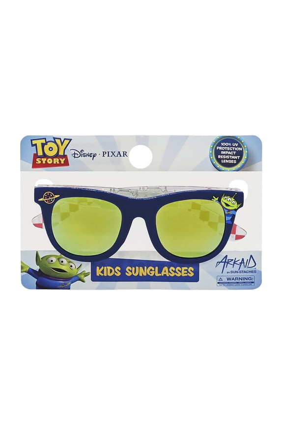 Toy Story Pizza Planet Blue Sunglasses With UV Protection
