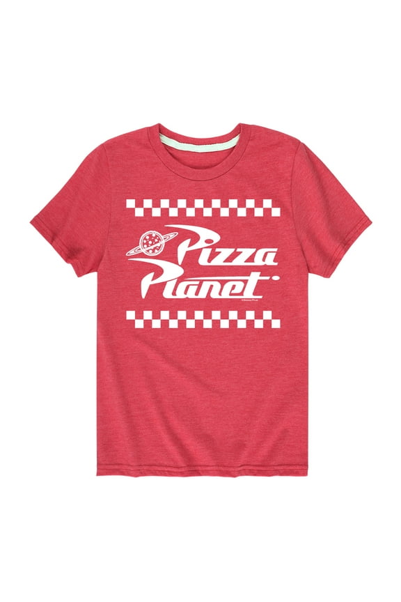 Toy Story - Pizza Planet - Toddler And Youth Short Sleeve Graphic T-Shirt