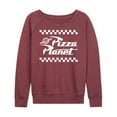 thumbnail image 1 of Toy Story - Pizza Planet - Women's Lightweight French Terry Long Sleeve Shirt, 1 of 5