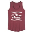 thumbnail image 1 of Toy Story - Pizza Planet - Women's Racerback Tank Top, 1 of 5