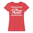 thumbnail image 1 of Toy Story - Pizza Planet - Women's Short Sleeve Graphic T-Shirt, 1 of 5