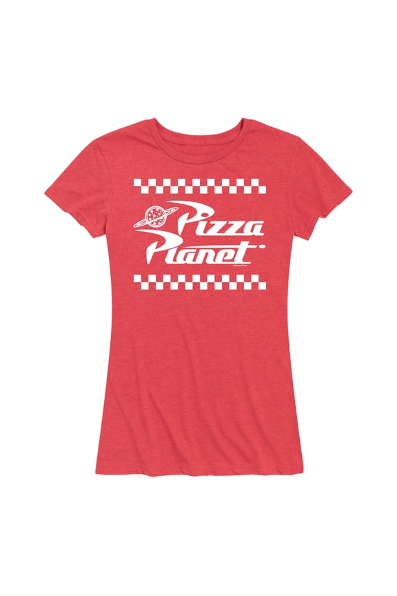 Toy Story - Pizza Planet - Women's Short Sleeve Graphic T-Shirt