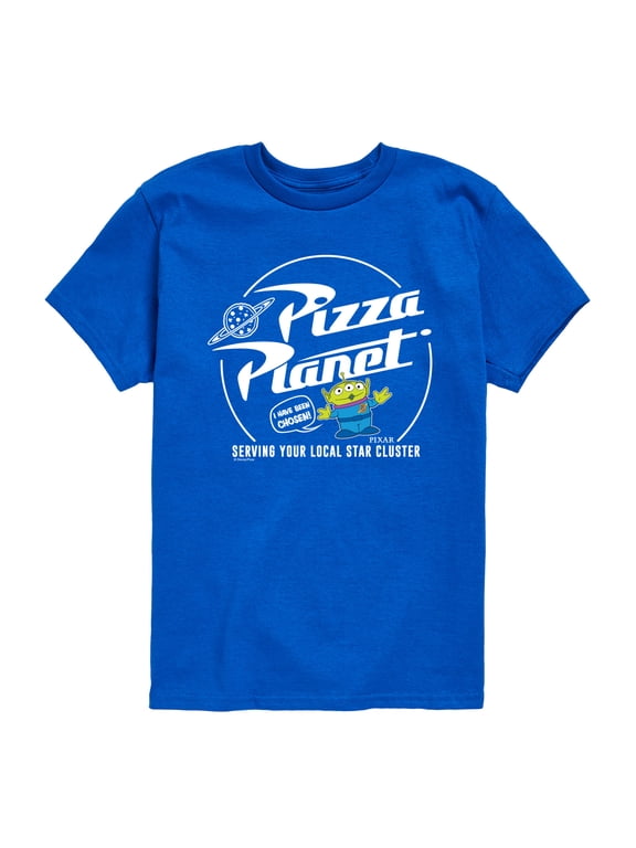 Toy Story - Pizza Planet Boys' Short Sleeve Graphic T-Shirt