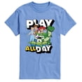 thumbnail image 1 of Toy Story - Play All Day - Men's Short Sleeve Graphic T-Shirt, 1 of 4