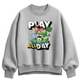 thumbnail image 1 of Toy Story - Play All Day - Women's Oversized Fleece Crew Sweatshirt, 1 of 3