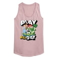 thumbnail image 1 of Toy Story - Play All Day - Women's Racerback Graphic Tank, 1 of 4