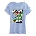 thumbnail image 1 of Toy Story - Play All Day - Women's Short Sleeve Graphic T-Shirt, 1 of 3