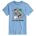 thumbnail image 1 of Toy Story - Play Chill Repeat - Men's Short Sleeve Graphic T-Shirt, 1 of 5