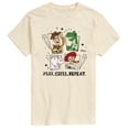 thumbnail image 1 of Toy Story - Play Chill Repeat - Men's Short Sleeve Graphic T-Shirt, 1 of 5