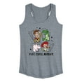 thumbnail image 1 of Toy Story - Play Chill Repeat - Women's Racerback Tank Top, 1 of 5