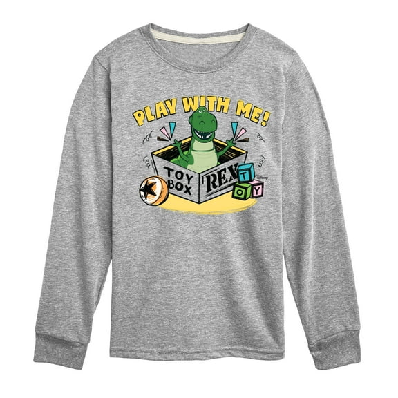 Toy Story - Play With Me - Toddler & Youth Long Sleeve Graphic T-Shirt