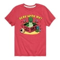 thumbnail image 1 of Toy Story - Play With Me - Toddler & Youth Short Sleeve Graphic T-Shirt, 1 of 5