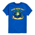 thumbnail image 1 of Toy Story - Play With Me - Toddler & Youth Short Sleeve Graphic T-Shirt, 1 of 5