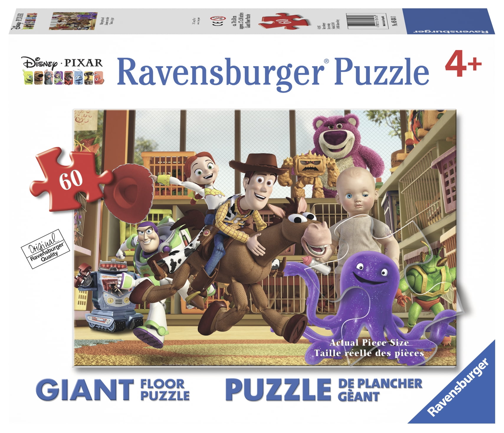 Mickey The True Original Gigantic Puzzle by Ravensburger