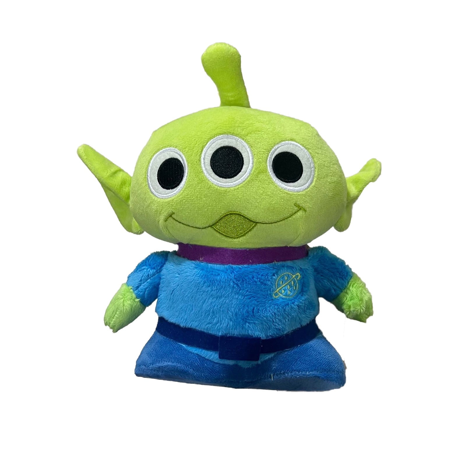 Toy Story Plush, Alien, Iconic Cuddly Toy Character with Embroidered Eyes and Soft Plush Features, Suitable for All Ages