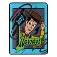 thumbnail image 1 of Toy Story Pop Art Woody Kids Micro Raschel Throw Blanket, 1 of 6