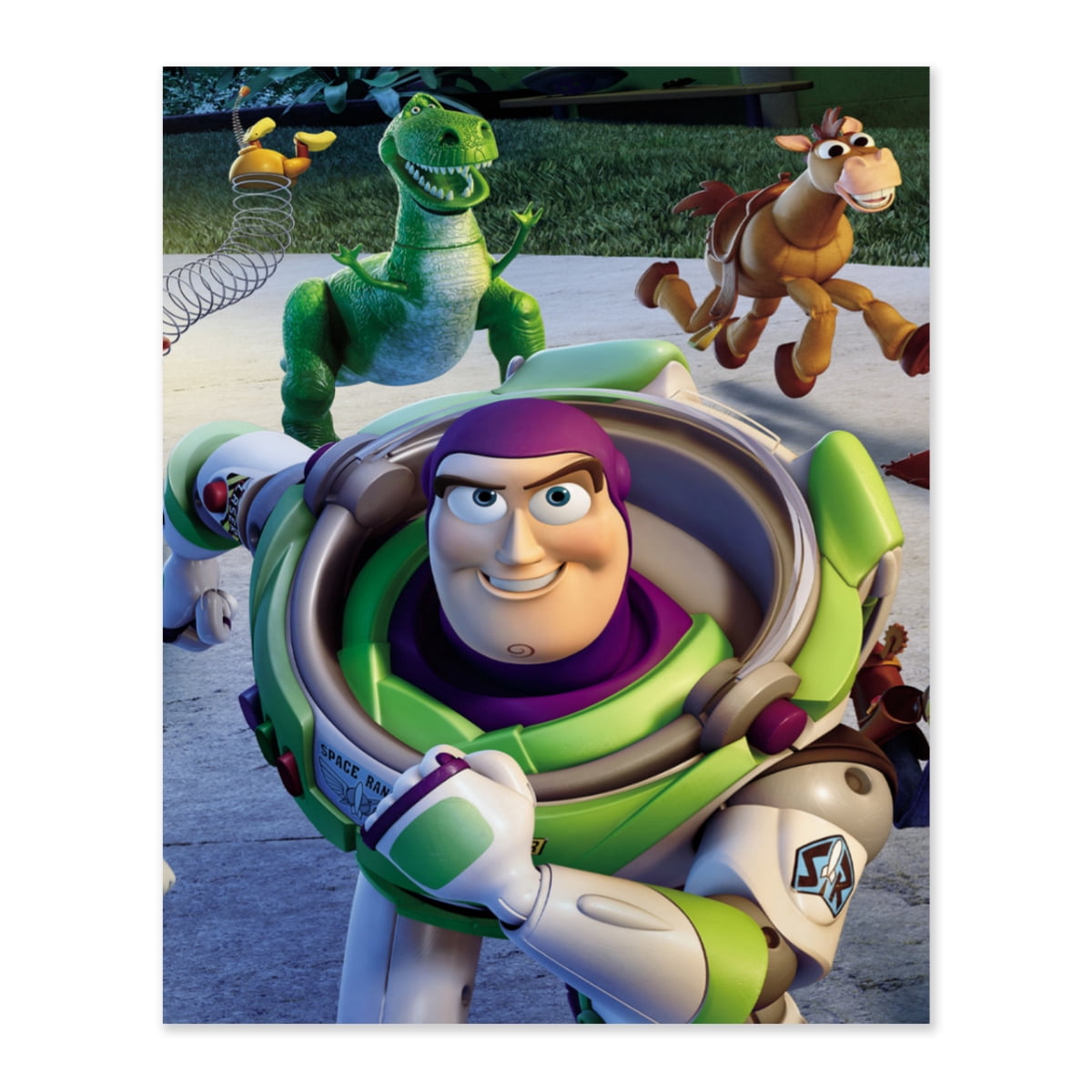 Toy Story Poster Holiday Bedroom Decor Prints Living Room Office Decor