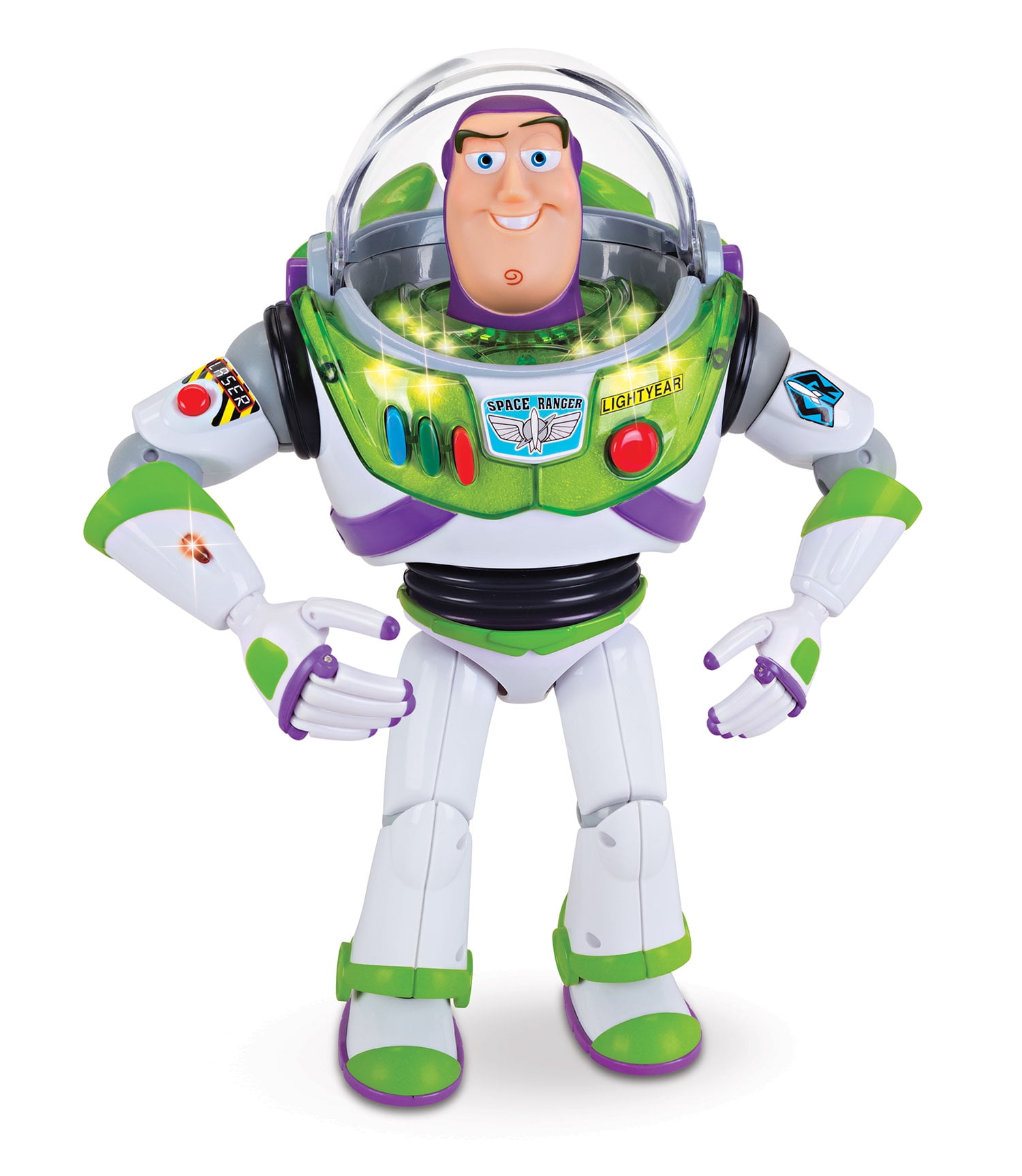 Toy story power up buzz lightyear talking action figure deals