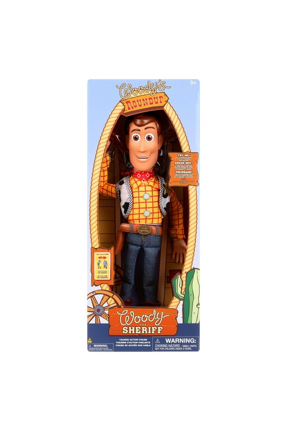 Toy Story Pull String Woody 16" Talking Figure - Disney Exclusive