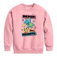 thumbnail image 1 of Toy Story - Reach New Heights - Youth Boys Crew Fleece Sweatshirt, 1 of 3