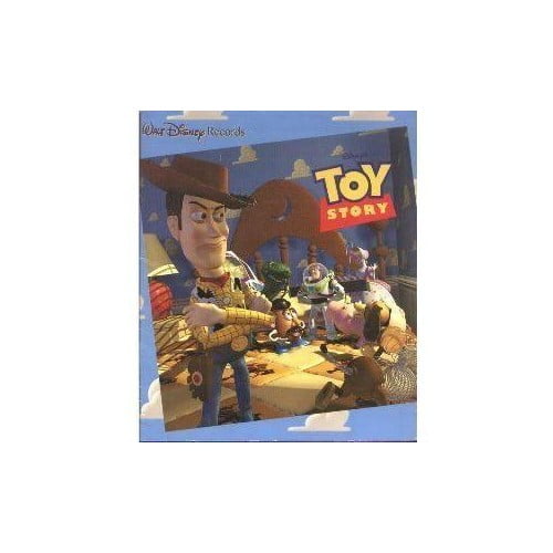 Pre-Owned Toy Story Read-Along (Paperback) 1557238294 9781557238290