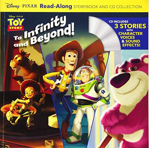 Pre-Owned Toy Story Readalong Storybook and CD Collection