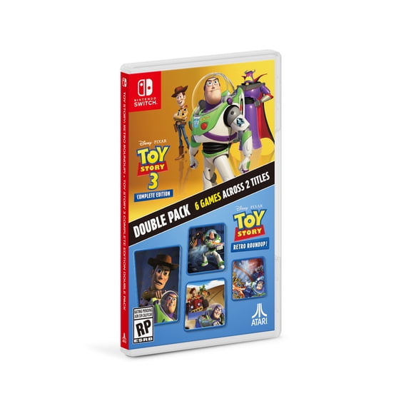 Toy Story: Retro Roundup! + Toy Story 3 Complete Edition Double Pack - Nintendo Switch Game