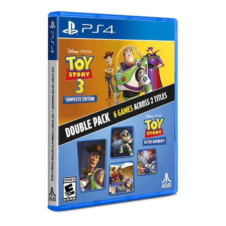 Toy Story: Retro Roundup! + Toy Story 3 Complete Edition - PlayStation 4