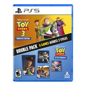 Toy Story: Retro Roundup! + Toy Story 3 Complete Edition Double Pack - PlayStation 5 Game