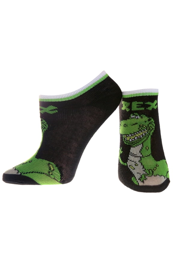 Toy Story - Rex Black Socks