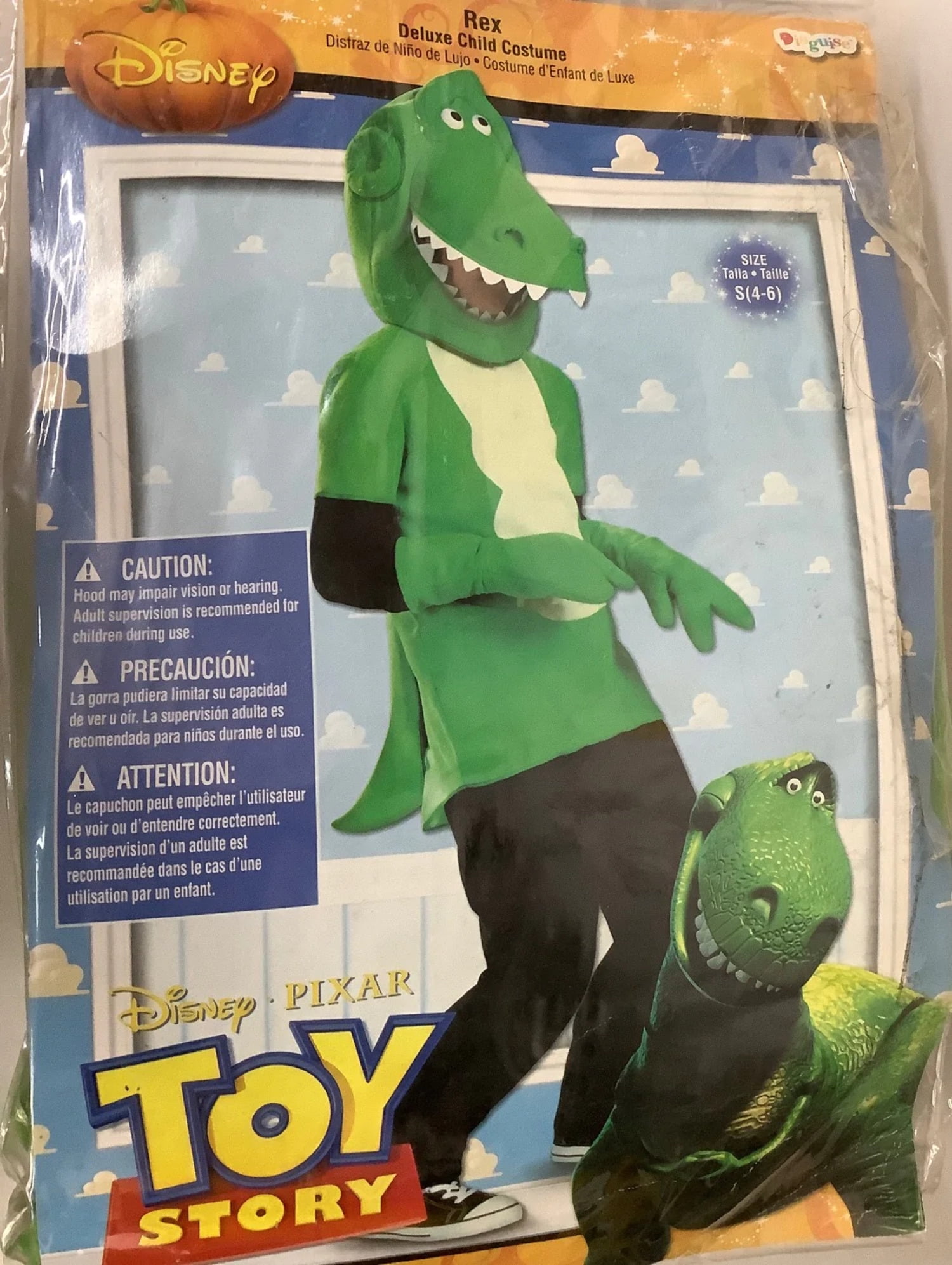 Rex Costume Toy Story