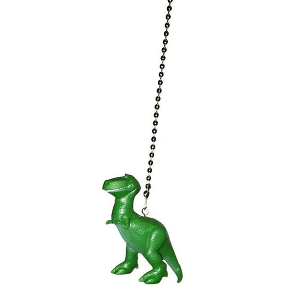 Toy Story Rex Dinosaur Ceiling Fan Light Pull New