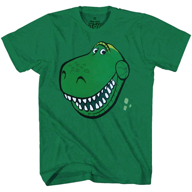 Toy Story Rex Face T-Shirt - Walmart.com