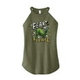 thumbnail image 1 of Toy Story - Rex Fear Me Please - Juniors High Neck Tank Top, 1 of 4