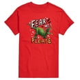 thumbnail image 1 of Toy Story - Rex Fear Me Please - Men's Short Sleeve Graphic T-Shirt, 1 of 5