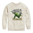 thumbnail image 1 of Toy Story - Rex Fear Me Please - Toddler & Youth Crewneck Fleece Sweatshirt, 1 of 5
