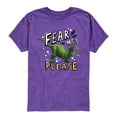 thumbnail image 1 of Toy Story - Rex Fear Me Please - Toddler & Youth Short Sleeve Graphic T-Shirt, 1 of 6