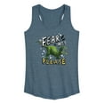 thumbnail image 1 of Toy Story - Rex Fear Me Please - Women's Racerback Tank Top, 1 of 5