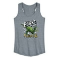 thumbnail image 1 of Toy Story - Rex Fear Me Please - Women's Racerback Tank Top, 1 of 5