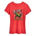 thumbnail image 1 of Toy Story - Rex Fear Me Please - Women's Short Sleeve Graphic T-Shirt, 1 of 5
