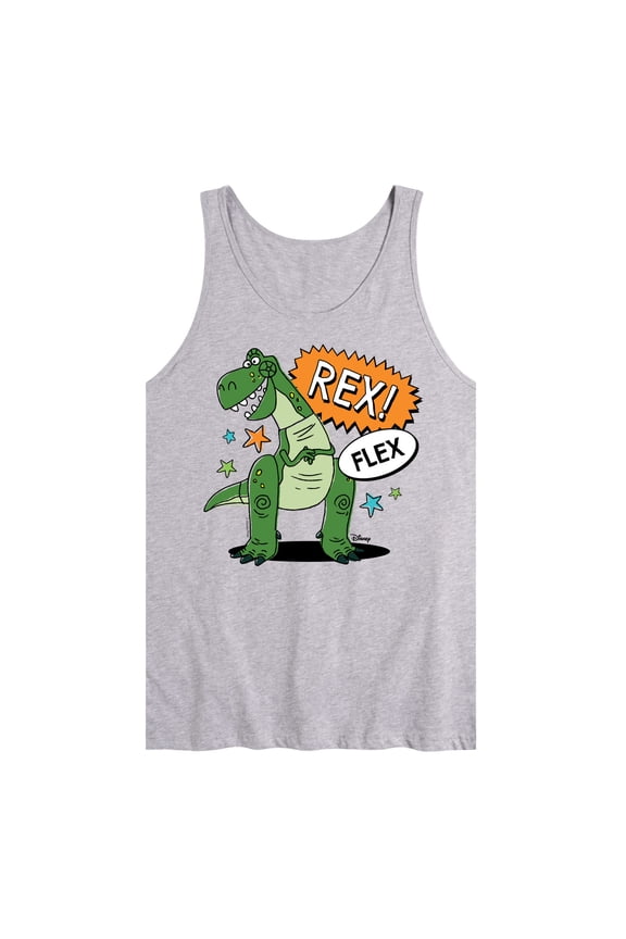 Toy Story - Rex Flex - Men's Jersey Tank Top