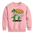 thumbnail image 1 of Toy Story - Rex Flex - Toddler & Youth Crewneck Fleece Sweatshirt, 1 of 4